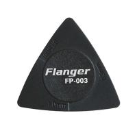 【In-Stock】 Infinite Music Store Flanger ปิ๊กกีต้าร์สามเหลี่ยมปิ๊กกีต้าร์กันลื่น,1ชิ้นทำจาก ABS อุปกรณ์แต่ง FP-003สีดำขาว