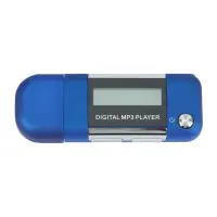 Mp3 Player 4GB U Disk Music Player Supports Replaceable AAA Battery, Recording