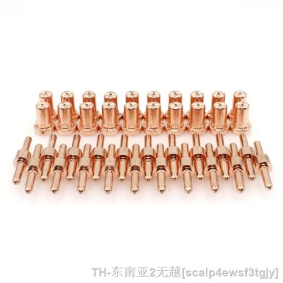 hk♠☎✐  plasma consumables PT-31 cut40 LGK40 CT312 extended Electrode Nozzle/tip 40pcs