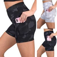 【YD】 2020 women Push Up Leggings  Print Shorts Scrunch Butt Seamless Gym Clothing Sport