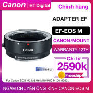 Ngàm Chuyển Canon EF sang EOS M cho Canon EOS M M2 M3 M5 M6 M10 M50 M100