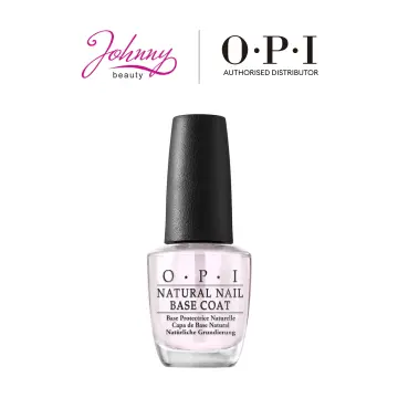 OPI Natural Nail Base Coat, Nail Polish Base Coat, 0.5 fl oz