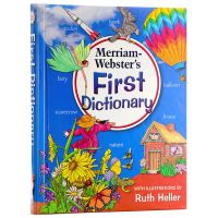 พจนานุกรมภาษาอังกฤษสำหรับเด็กเว็บสเตอร์ต้นฉบับพจนานุกรมแรกของMerriam-Websterภาษาอังกฤษอเมริกันหลายร้อยภาพประมาณ 3000 คำภาษาอังกฤษภาษาอังกฤษการเรียนรู้หนังสืออ้างอิง