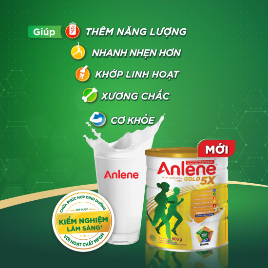 12-14h 12.12 - quà tặng đơn từ 599k - freeship sữa bột anlene gold 5x - ảnh sản phẩm 5