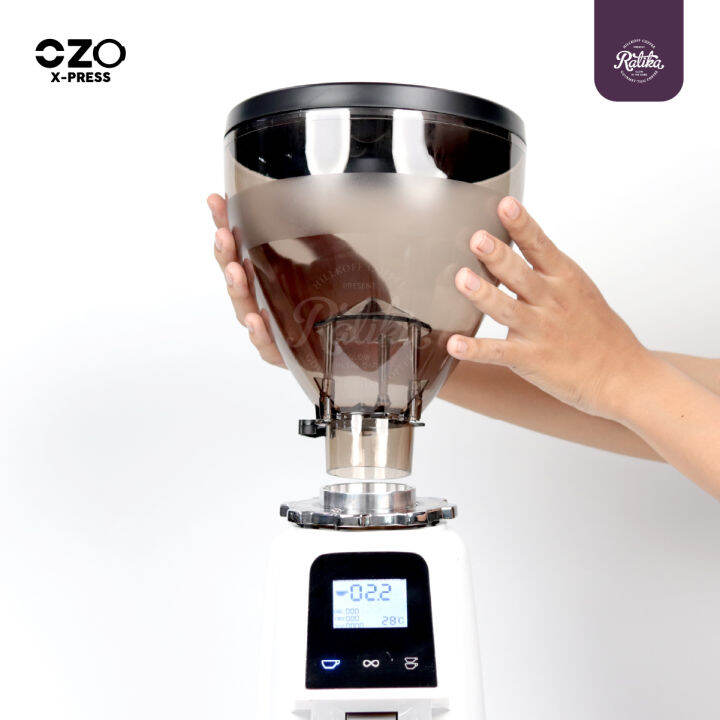 ratika-เครื่องบดเมล็ดกาแฟ-ozo-600ad-touch-screen-auto-coffee-grinder-เครื่องบดเมล็ดกา-แฟไฟฟ้า-เครื่องบด-เมล็ดกาแฟ