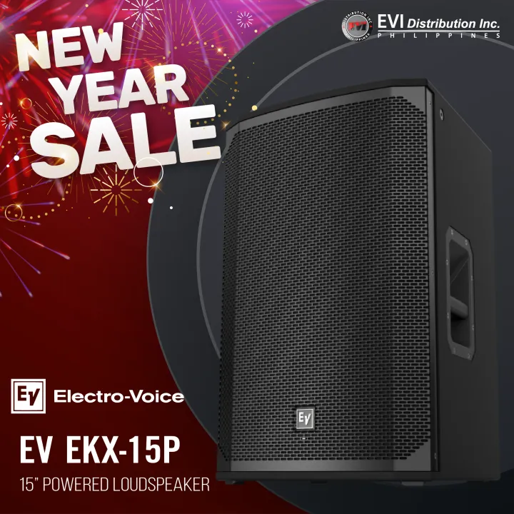 Electro Voice EKX 15P - 15" Powered Loudspeaker | Lazada PH