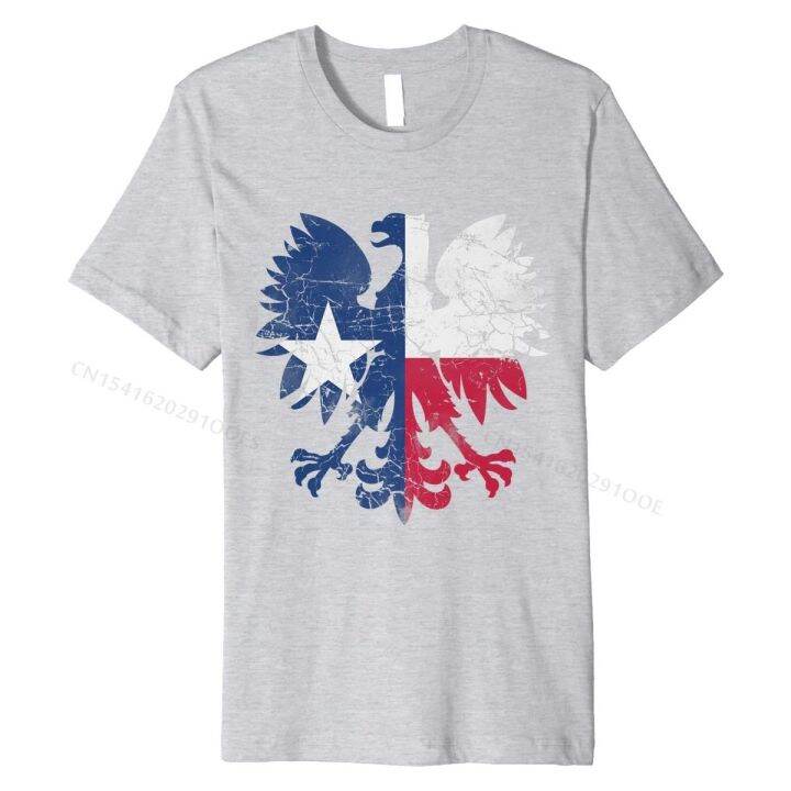 texas-flag-polish-eagle-poland-shirt-crazy-tees-for-men-new-design-cotton-t-shirt-normal