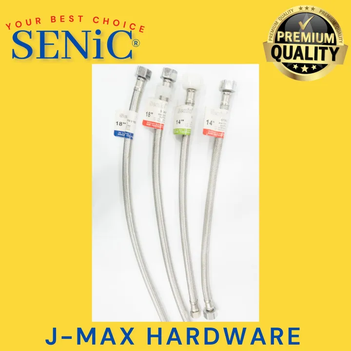 FLEXIBLE WATER HEATER HOSE (all sizes) Lazada PH