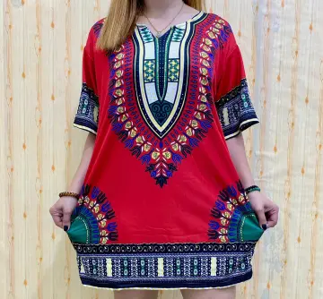 Buy Bohemian Dress Women Plus Size 4xl online