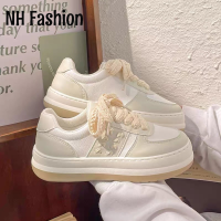 NH Fashion  รองเท้าผ้าใบผญ รองเท้าผ้าใบผู้หญิง รองดท้าผ้าใบ ผญ 2023 NEW  36Z230908