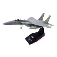 1/100 Perang Irak เป็น F15 F-15 Pesawat Tempur Elang Pemogokan รุ่น Pemogokan Diecast Militer Logam Untuk Koleksi Atau Hadiah