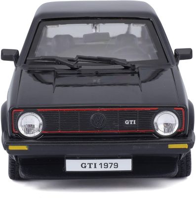 โมเดลรถแข่ง Bburago Volkswagen Golf GTI   (1979)  NO.18-21089   จำลองเหมือนจริง รถคลาสิค โมเดลของเล่นรถยนต์ที่น่าสะสม
