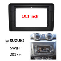 9 inch Car Radio Dashboard Fascia For SUZUKI Swift 2017+ Stereo ABS Plastic Panel Mounting Bezel Faceplate Frame Dash Kit 2 Din