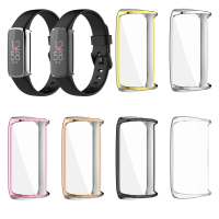 สำหรับ Fitbit Luxe กรอบนาฬิกา TPU Protector กรณี Shell อุปกรณ์เสริมสำหรับนาฬิกาอัจฉริยะ