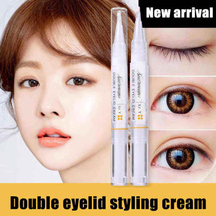 Natural Invisible Single/Double Sided Eyelids Cream , Instant Lift Eye Lid Without Surgery