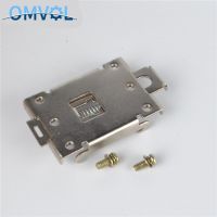 【CC】☂  single phase SSR 35MM rail fixed solid state relay clip clamp with 2 mounting screws