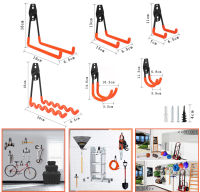 ตะขอแขวนผนัง ตะขอแขวนเครื่องมือ แขวนจักรยาน ตะขอแขวนผนังโรงรถ รับน้ำหนักได้ 20-30 Kg. สินค้าพร้อมส่งจากไทย 1-2 วัน