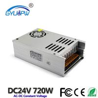 【hot】▽┋ New led power supply 24v 30A 720w Converter 220v 110V AC-DC Driver Led Print