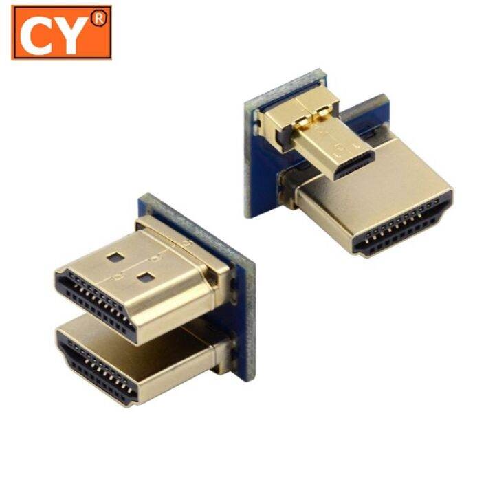 konektor-hdmi-elecrow-hdmi-standar-ke-hdmi-mikro-untuk-tampilan-layar-raspberry-pi-hdmi-5-inci-untuk-raspberry-pi-2b-3b-3b-4b