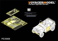 Voyager PE35668 1/35 Wii N GAZ-67B Vehicle (สำหรับ TRUMPETER 02346)