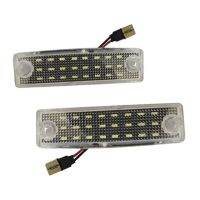 2ชิ้นหลอดไฟท้ายหมายเลขป้ายทะเบียนรถรถยนต์ Led ระบบ Canbus สำหรับ Toyota 4Runner 1996 2023 Sequoia 2001 2023