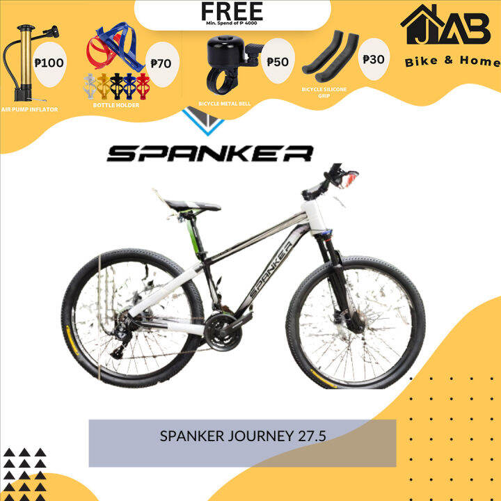 spanker journey 27.5