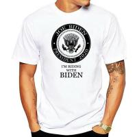 เสื้อยืด Joe Biden 2023เสื้อยืดคอกลมแขนลำลองขาสั้น100% พิมพ์ลายแฟชั่นสำหรับฤดูร้อน