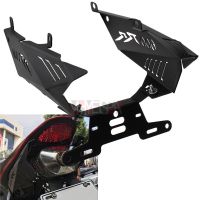 กรอบ Dudukan Plat กรอบทะเบียนรถจักรยานยนต์สำหรับ Honda CBR600RR CBR 600 RR 2007 2008 2009 2010 - 2012