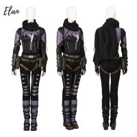 เกม Apex Legends Wraith Cosplay Costume Adult Woman Evil Spirit Skin Cosplay Outfit Customizable Wraith Suit