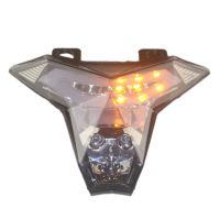 สำหรับรถจักรยานยนต์คาวาซากิ Z1000 ZX10R 2014-2018ไฟท้าย LED ดัดแปลงอุปกรณ์เสริมชิ้นส่วนโคมไฟบ่งชี้ไฟเบรกหลัง