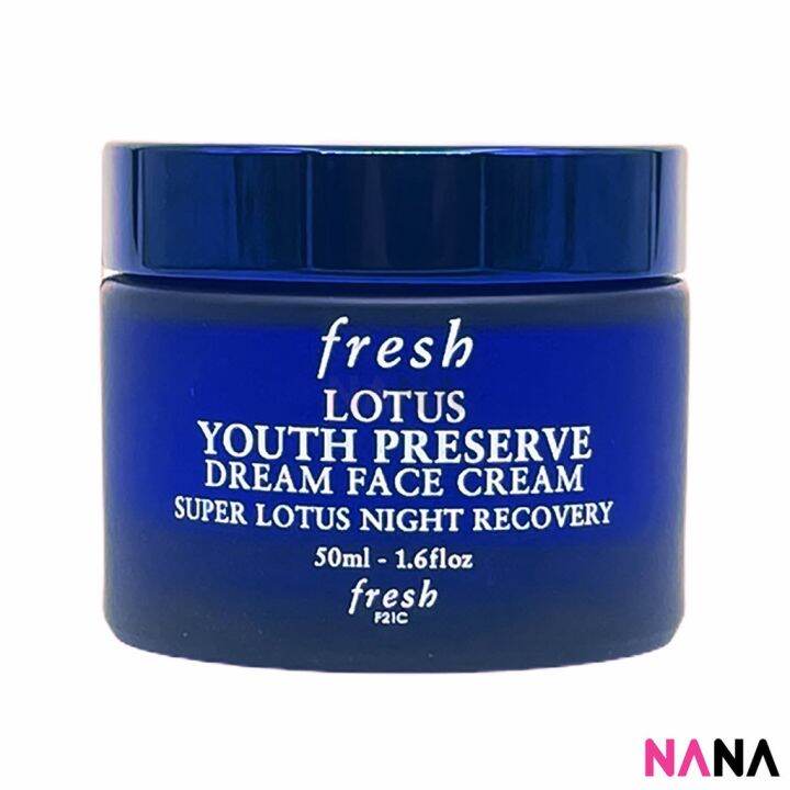 Fresh Lotus Youth Preserve Dream Night Cream 50ml Th 3707