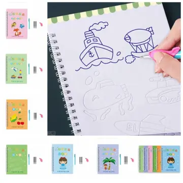 Scratch Paper Art Set Rainbow Magic Scratch Paper 50 PCS for Kids