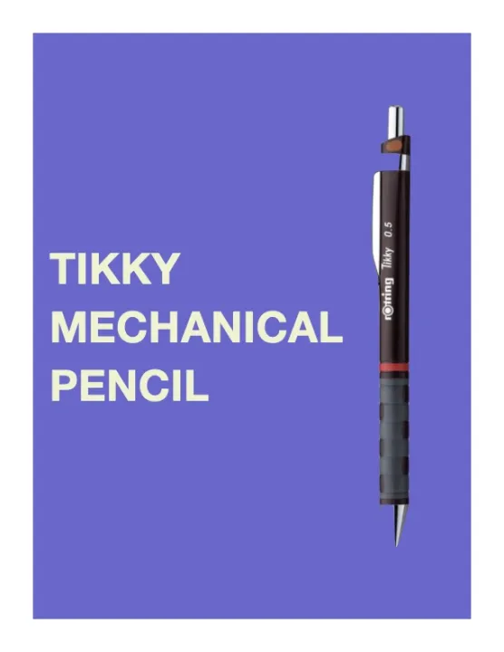 Rotring Tikky Mechanical Pencil Lazada PH