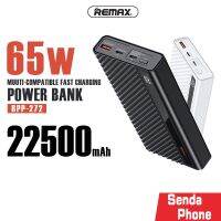 BESTSELLER สายชาร์ต เคเบิล Accessory แบตสำรอง REMAX รุ่น RPP-272 ชาร์จเร็ว 65W ความจุแบตเตอรี่ 22500 mAh  ไฟแรง QC+PD มีช่อง Type-C  พร้อมจอแสดงผล ขนาดพกพา ## wifiAdapter  Micro usb แท่น ถ่ายรูป อุปกรณ์คอมครบวงจร อุปกรณ์ต่อพ่วง