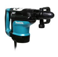 MAKITA สว่านเจาะปูนโรตารี่รุ่นใหม่ รุ่น HR-4511C