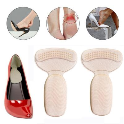 Half Insoles for Women Shoes Back Stickers High Heels Liner Insert Heel Pain Relief Protector Cushion Pads for Shoe Size Reducer Shoes Accessories