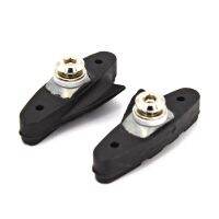 1 Pair Bicycle Brake Pads Durable Silent Road Bike Brake Holder Pads Shoes  Rubber Pad For Bicycl Braking Block Bike Caliper Other Bike parts