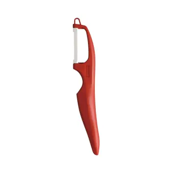 Kyocera Ceramic Everything Peeler, Red (CP-09-RD)