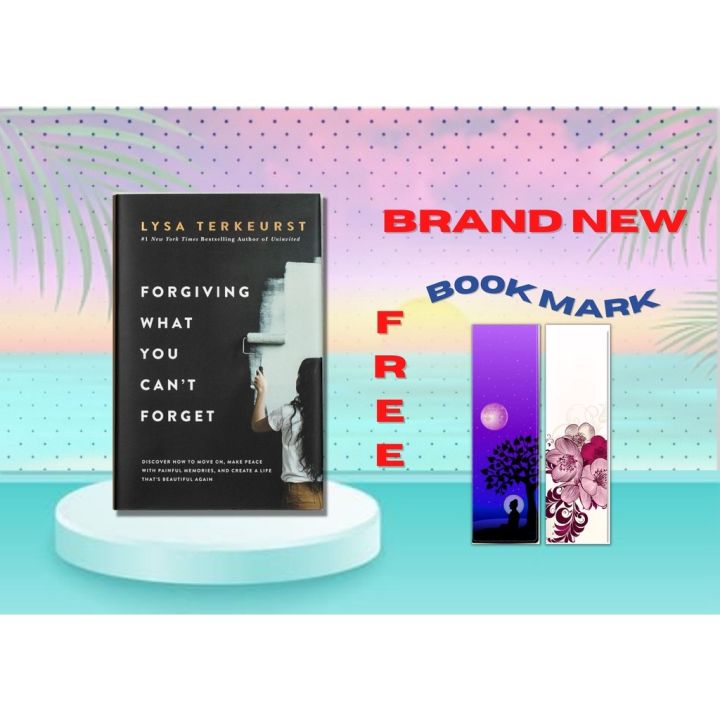 what　Lazada　brandnew　(Paperback)with　forget　bookmark　free　Forgiving　cant　you　PH