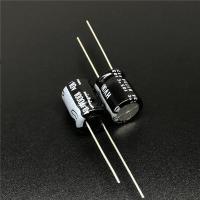 10pcs/100pcs 1000uF 10V NICHICON HV Series 10x12.5 High Ripple Current Low Impedance 10V1000uF Aluminum Electrolytic Capacitor