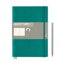 Leuchtturm1917 Softcover Notebook Emerald สมุดโน๊ต Leuchtturm1917 ปกอ่อน สีเขียวมรกต