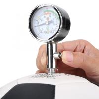 Ball Air Pressure Gauge Mini Multifunction Digital Air Manometer สำหรับบาสเกตบอลลูกฟุตบอลฟุตบอลวอลเลย์บอล Equipment