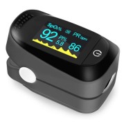 BH 12T Máy Đo Nồng Độ Oxy Spo2 Kẹp Ngón Tay Fingertip Pulse Oximeter A2