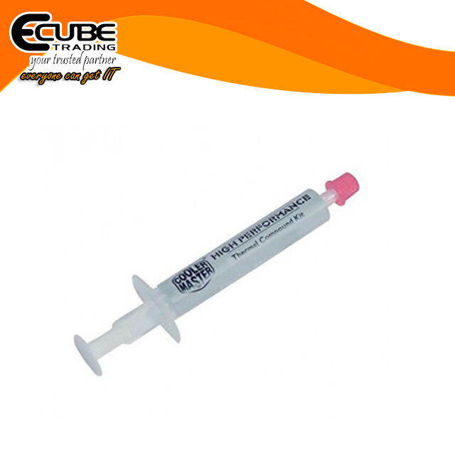 COOLER MASTER HIGH PERFORMANCE THERMAL PASTE Lazada