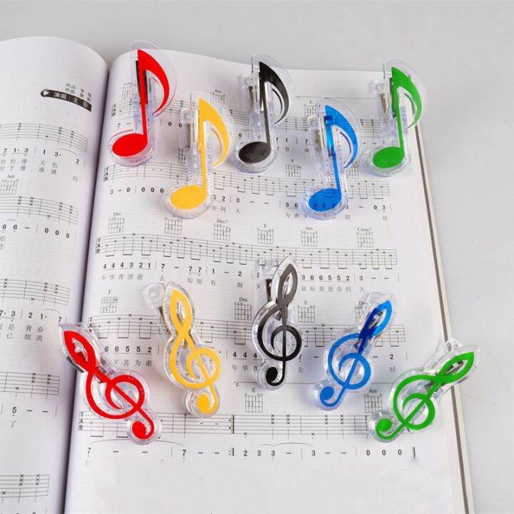 yf-1-2-5pcs-musical-book-note-clip-plastic-music-page-treble-accessories