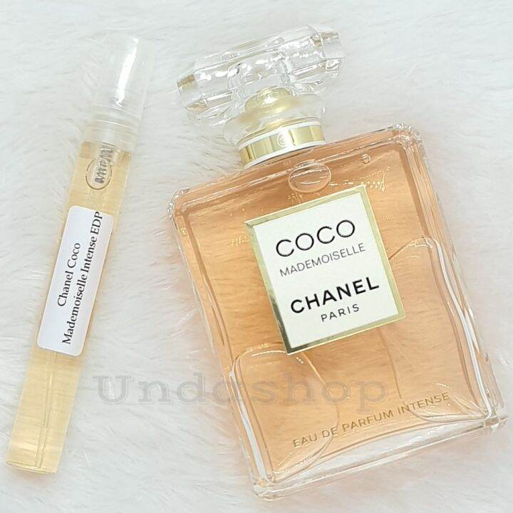 ข้อเสนอพิเศษ ♥ น้ำหอมแท้100แบ่งขาย Chanel Coco Mademoiselle Intense EDP