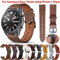 สายรัดข้อมือสำหรับ Galaxy Watch 3 45มม. สายรัดข้อมือ Correa 22มม. สายรัดข้อมือ Galaxy Watch 46มม. S3เกียร์