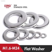 ☒✒☞ M1.6/M2/M2.5/M3/M4/M5/M6/M8/M10/M12/M14-M24 Large Flat Washer 304 Stainless Steel Big Metal Gasket Meson Plain Washers Din9021