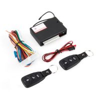 【จุดกรุงเทพ】Universal Car Keyless Entry System รีโมทคอนโทรลอัตโนมัติเซ็นทรัลล็อคประตู