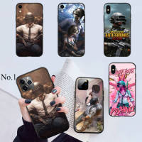 72FFA PUBG Game อ่อนนุ่ม High Quality ซิลิโคน TPU Phone เคสโทรศัพท์ ปก หรับ iPhone 7 8 11 12 13 14 Pro XS Max SE X XR Plus SE